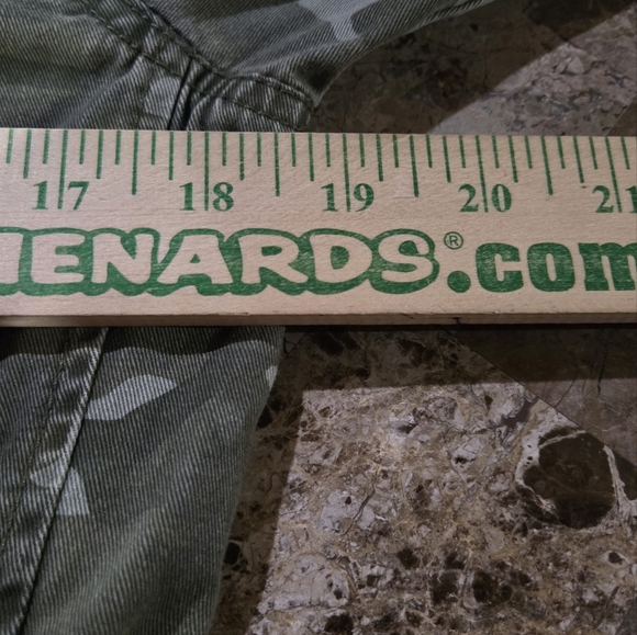 Arizona Women's Jacket Zip Snap Front Camo Camoflauge Jacket Large - Picture 6 of 7